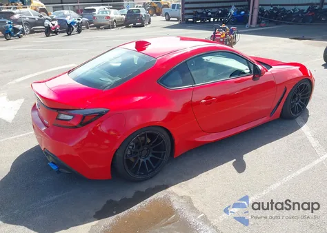 2022 Subaru Brz Premium from USA, damaged, VIN JF1ZDBC18N8703002